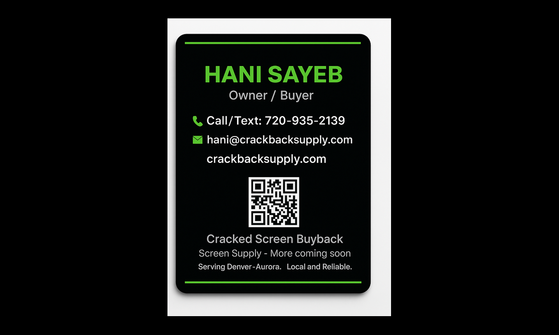 CrackBack Supply Back