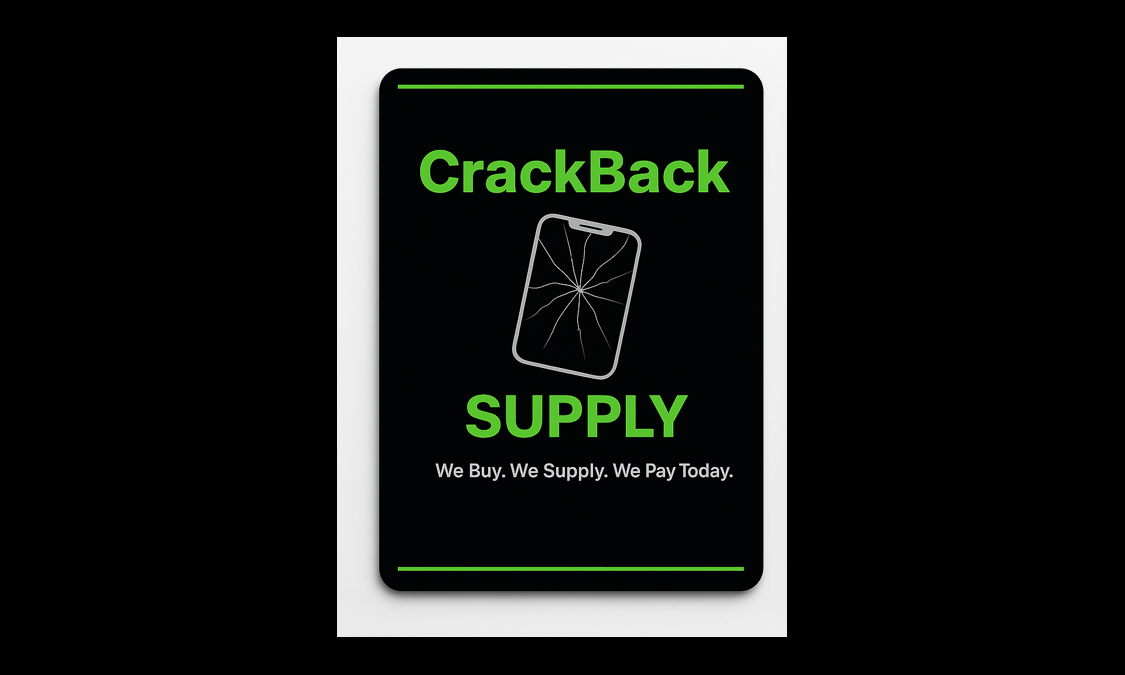 CrackBack Supply Front